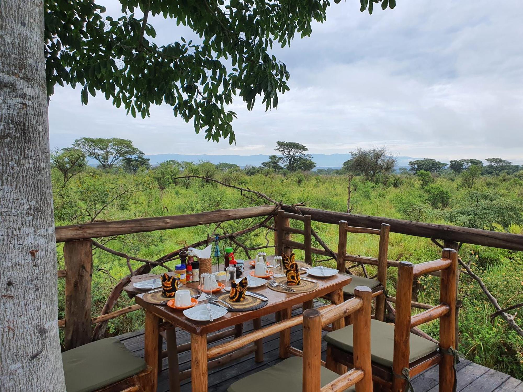 Topi Lodge Katunguru Exterior photo